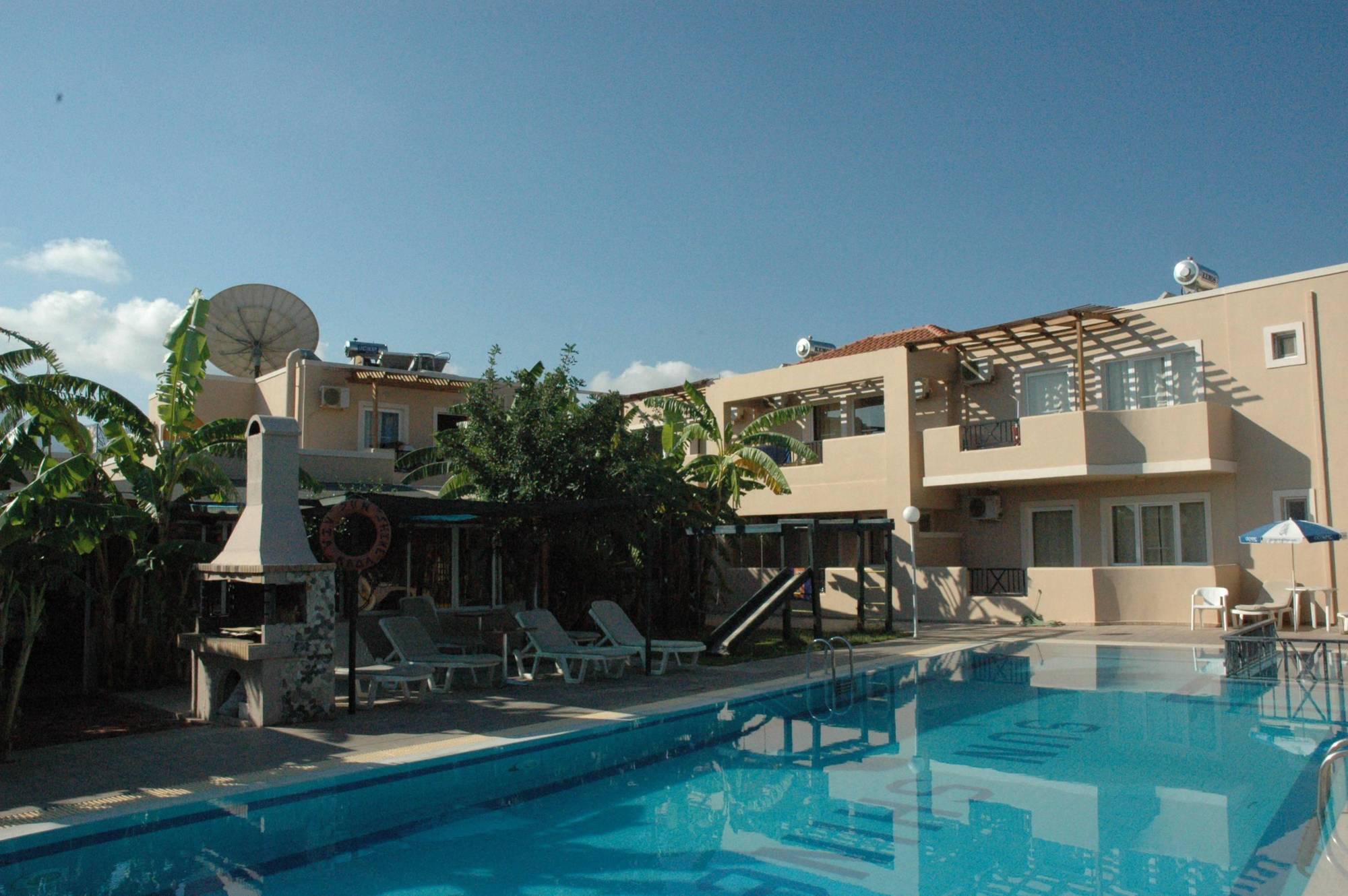 Sunshine Hotel Tigaki Экстерьер фото